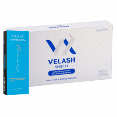 Pack Capilar Velash + Exosomas Hairna