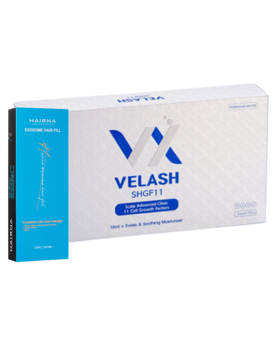 Pack Capilar Velash + Exosomas Hairna