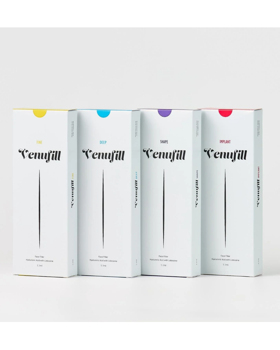 Venufill Fine | Ácido Hialurónico 24 mg/mL – 1,1 mL - Imagen 3